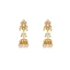 Gold Kundan Bridal Necklace Set
