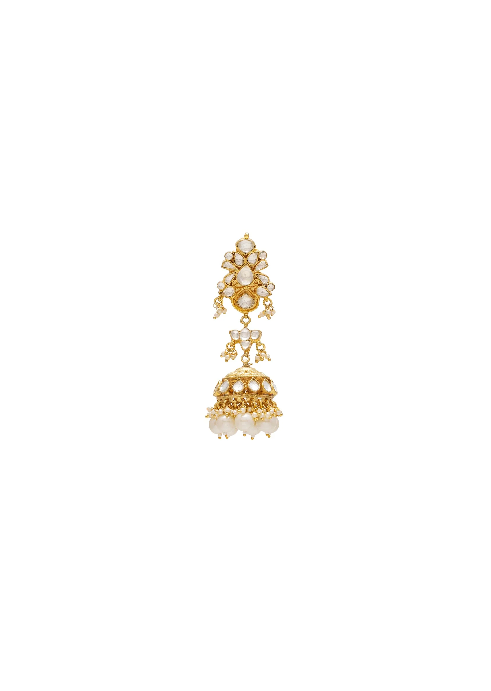 Gold Kundan Bridal Necklace Set