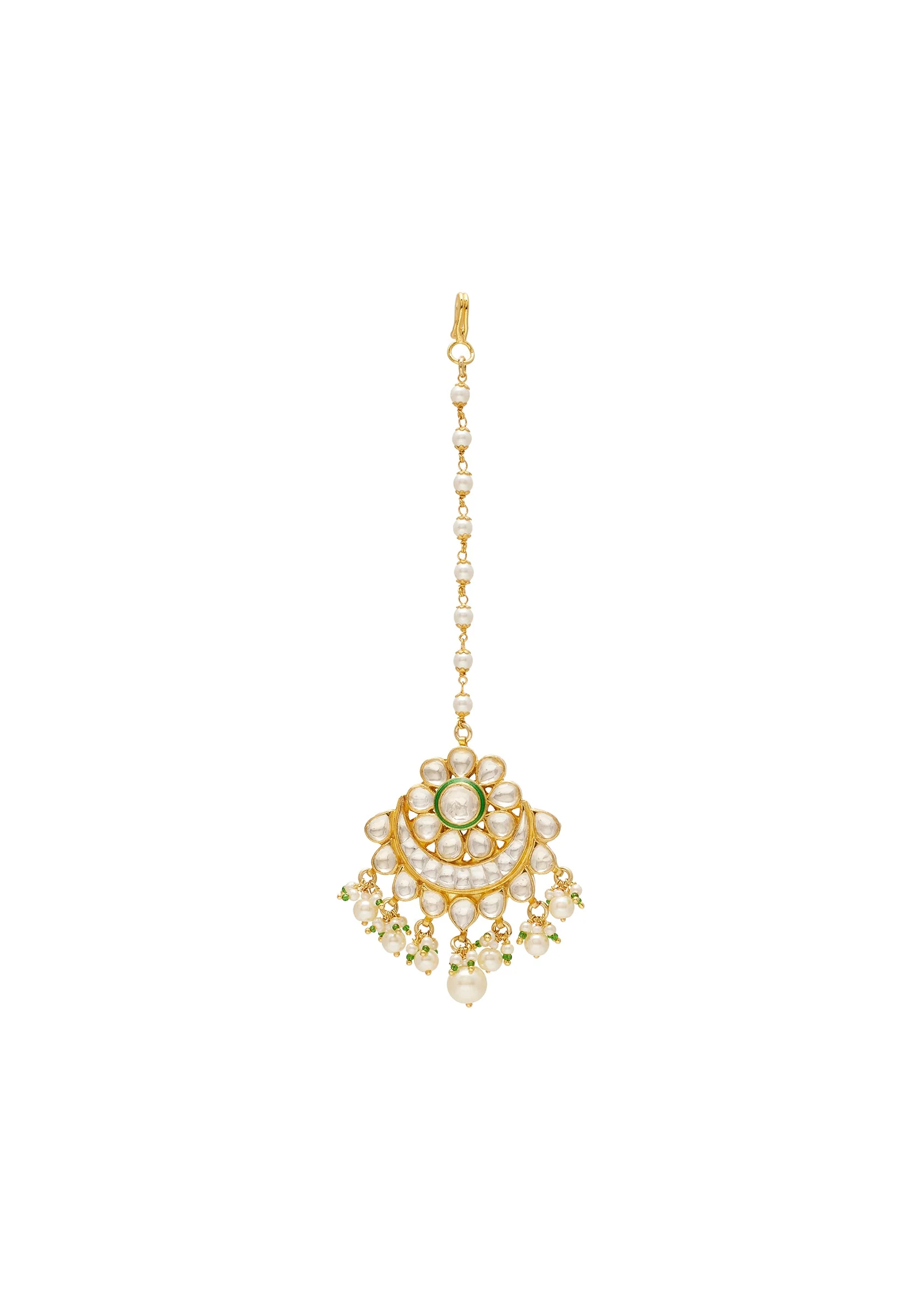 Gold Kundan Bridal Necklace Set