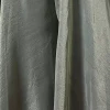 Greenish Grey Tissue Fusion Lehenga With Cape