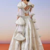 Grey Jacquard Fusion Lehenga With Dupatta