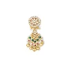 Gold Choker Set With Intricate Uncut Diamonds Pearls And Vibrant Gemstones