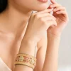 Gold Meenakari Bangle