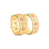 Gold Meenakari Bangle