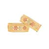 Gold Meenakari Bangle