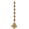 Gold Plated Red Kundan Polki Maathapatti