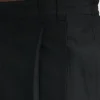 Grey Shaded Sequin Zipper Kurta With Black Pants