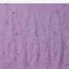 Lavender Purple Ombre Sequins Saree With An Embellished Border