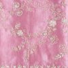Pink Tissue Dress Material Suit