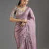 5905-lilac-organza-saree-with-embellished-scallop-border-5.webp Lilac Organza Saree With Embellished Scallop Border