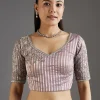 5905-lilac-organza-saree-with-embellished-scallop-border-7.webp Lilac Organza Saree With Embellished Scallop Border