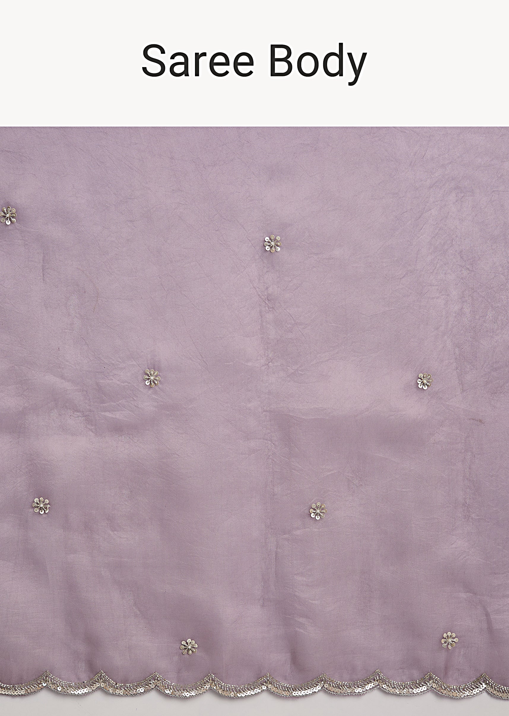 5905-lilac-organza-saree-with-embellished-scallop-border-9.jpg Lilac Organza Saree With Embellished Scallop Border