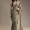 5922-grey-organza-saree-with-cutdana-sequin-embroidery-10.jpg Grey Organza Saree with Cutdana Sequin Embroidery
