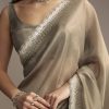 5922-grey-organza-saree-with-cutdana-sequin-embroidery-2.jpg Grey Organza Saree with Cutdana Sequin Embroidery