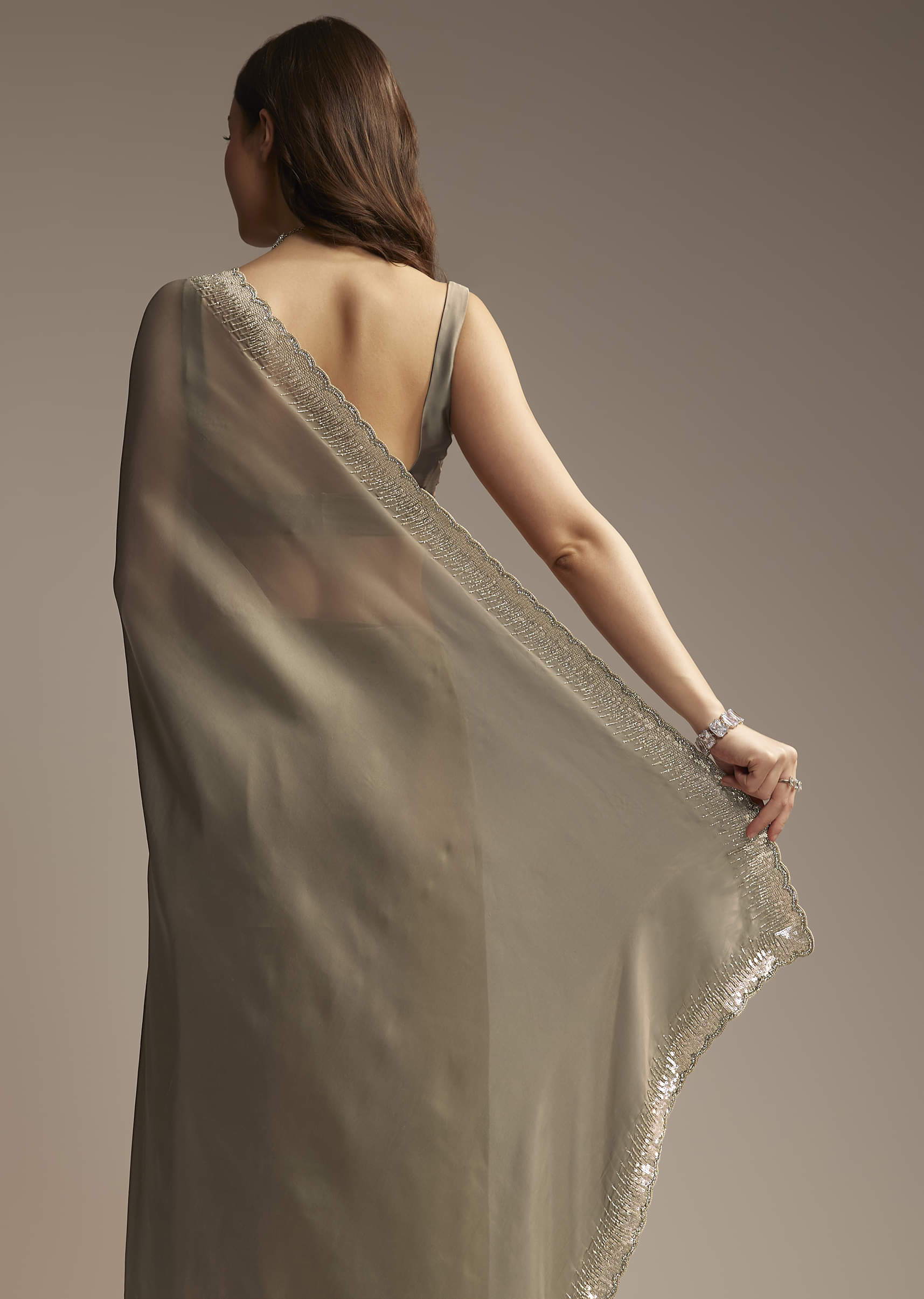 5922-grey-organza-saree-with-cutdana-sequin-embroidery-3.jpg Grey Organza Saree with Cutdana Sequin Embroidery