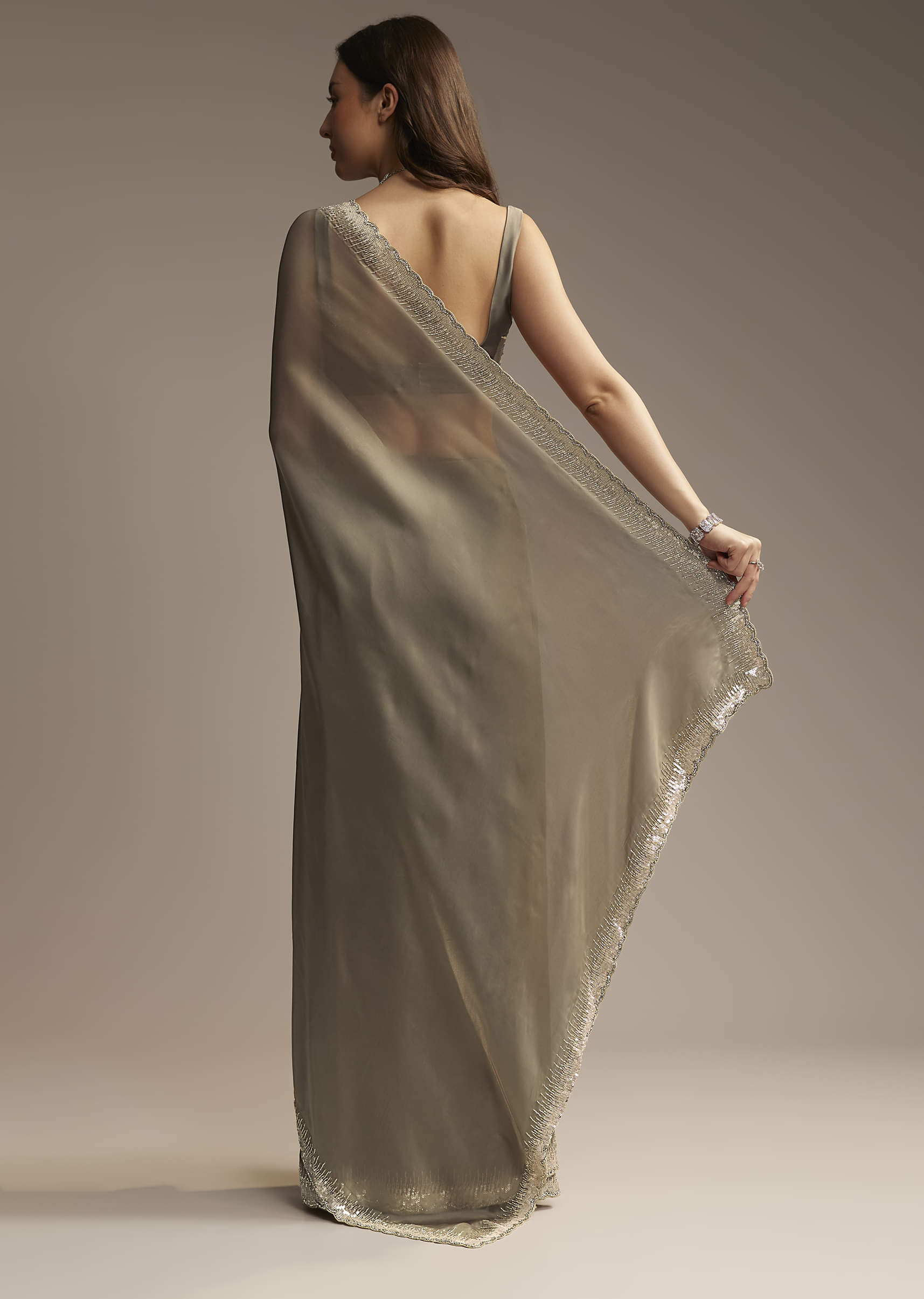 5922-grey-organza-saree-with-cutdana-sequin-embroidery-5.jpg Grey Organza Saree with Cutdana Sequin Embroidery