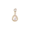 Silver Plated Gold Kundan Short Necklace Set With Earrings