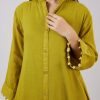 Green Cotton Coord Set