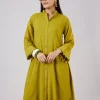 Green Cotton Coord Set