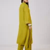 Green Cotton Coord Set