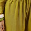 Green Cotton Coord Set