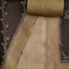 Classic Brown Tissue Suit Set