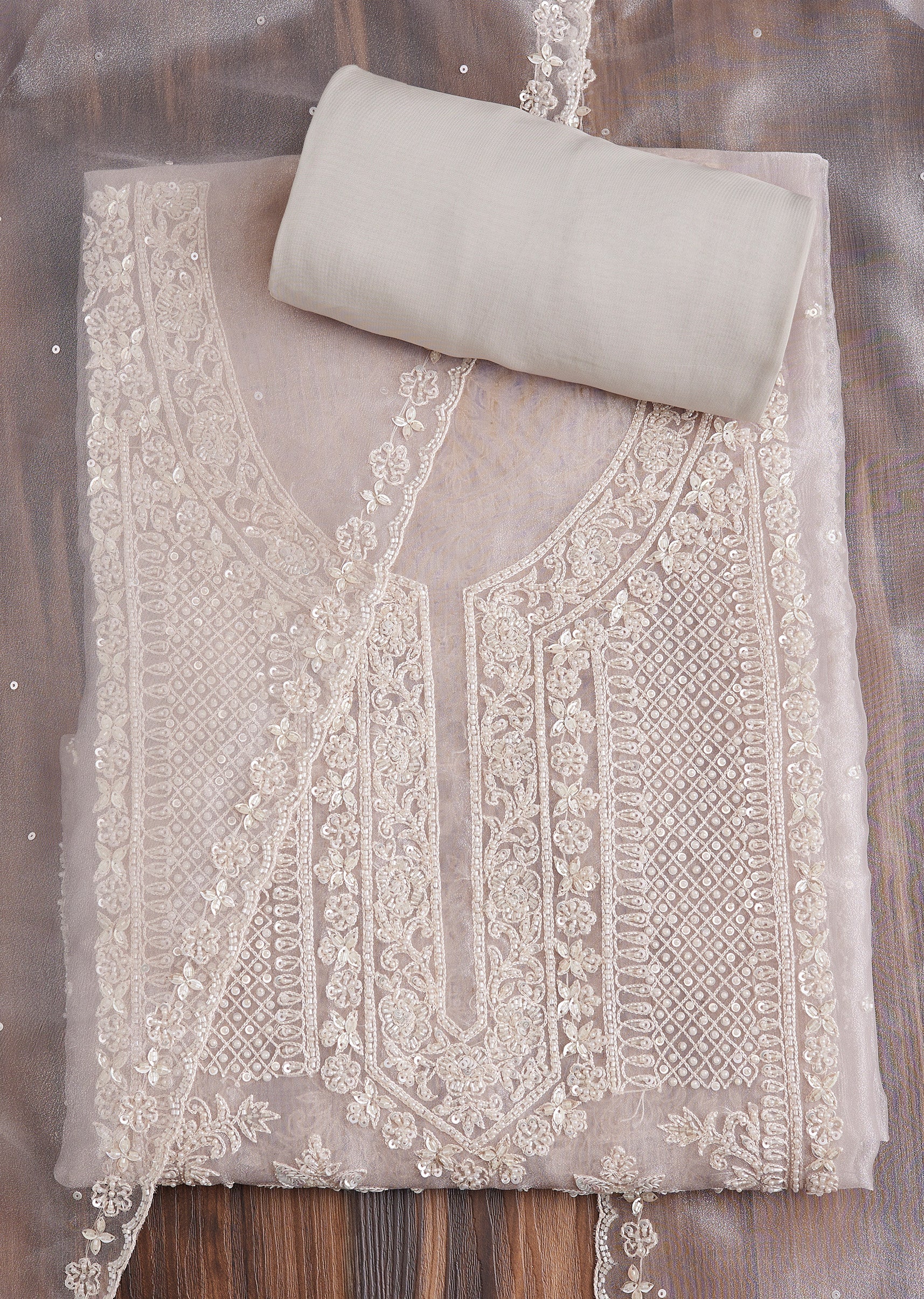 5994-grey-organza-embroidered-dress-material-suit-1.jpg Grey Organza Embroidered Dress Material Suit