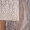 Grey Organza Embroidered Dress Material Suit