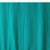 Turquoise Blue Chinon Saree With Stone And Cutdana Embroidered Border