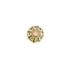 Gold Tone Oversized Statement Ring
