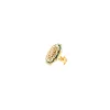 Gold Tone Oversized Statement Ring