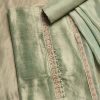 Green Satin Suit