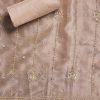 Cream Tissue Suit