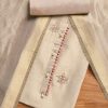 Ivory Crepe Unstitched Suit With Dupatta