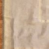 Ivory Crepe Unstitched Suit With Dupatta