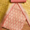 Pink Banarasi Brocade Suit
