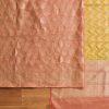Pink Banarasi Brocade Suit