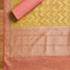 Pink Banarasi Brocade Suit