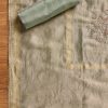 Aqua Blue Tissue Suit