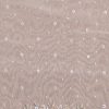 Peach Tissue Unstitched Suit With Dupatta