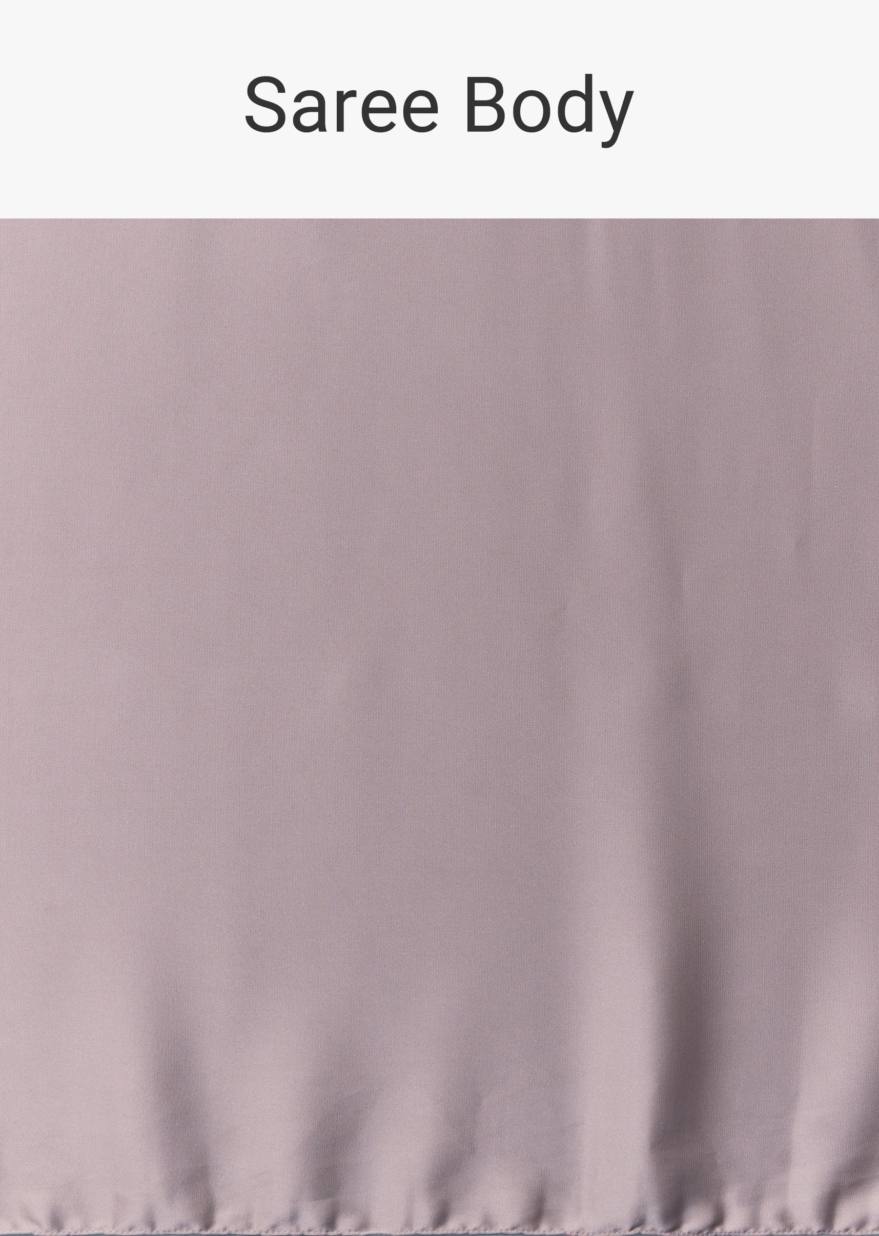 Mauve Satin Plain Saree With Cut Dana Embellished Halter Neck Blouse