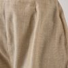 Beige Weaved Chanderi Kurta Set