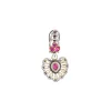 Purple Beaded Kundan Style Necklace And Earring Set