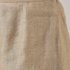Beige Handwork Chanderi Kurta Set