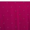 Rani Pink Saree In Stones And Cut Dana Embroidery