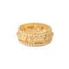 Gold Plated Mirror Work And Floral Motifs Bangles