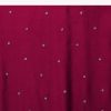 Rani Pink Saree In Chiffon With Cut Dana And Stones Embroidery