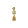 Gold Plated And Kundan Polki Earringss