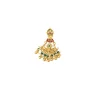 Gold Plated Multicolored Kundan Polki Necklace With Earrings