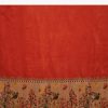 Rust Dola Silk Paithani Saree
